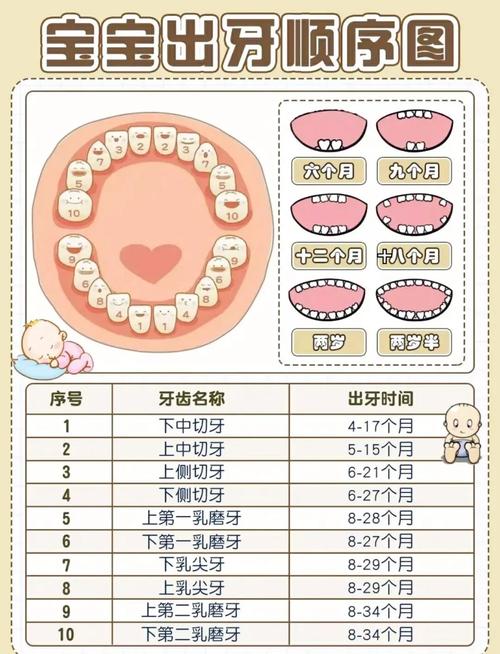 小孩种牙的适宜年龄是多少?有最低年龄限制吗?-图3 小孩种牙的适宜年龄是多少?有最低年龄限制吗?-图3