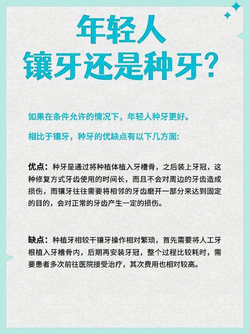 假牙和种牙，哪种更适合你？-图3