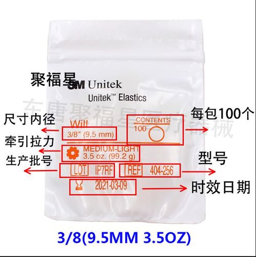 口腔正畸橡皮筋牵引-图3