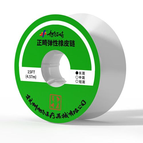 口腔正畸橡皮筋牵引-图1