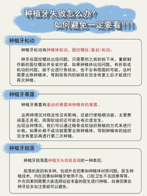 不能种牙怎么办？原因分析与替代方案有哪些？-图1