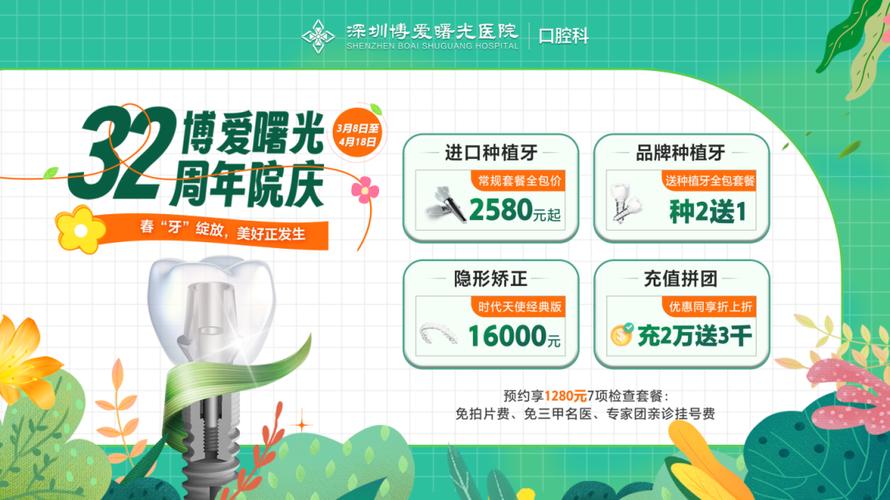 博爱医院种牙-图1