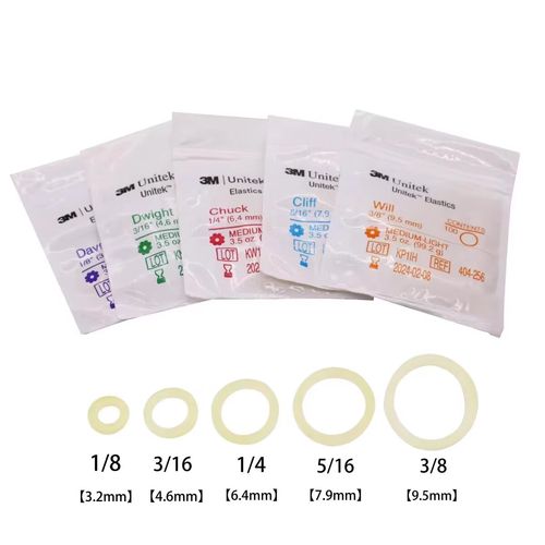 牙齿正畸牵引橡皮圈-图1