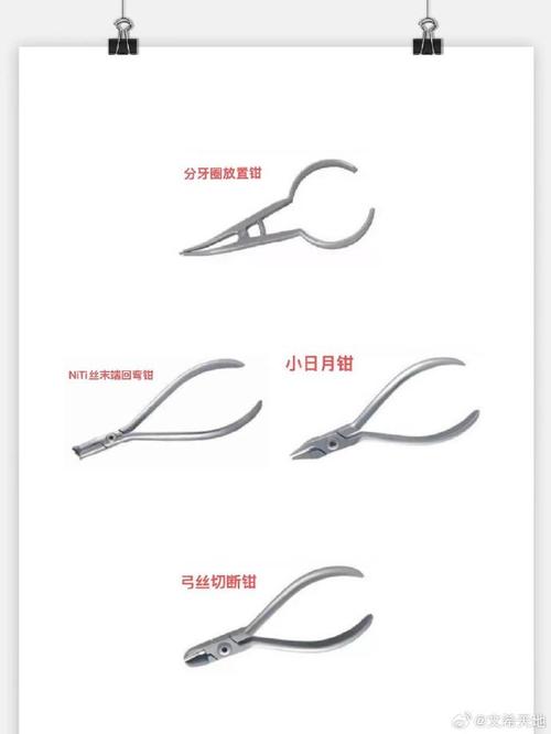正畸常用细丝钳尺寸-图3 正畸常用细丝钳尺寸-图3