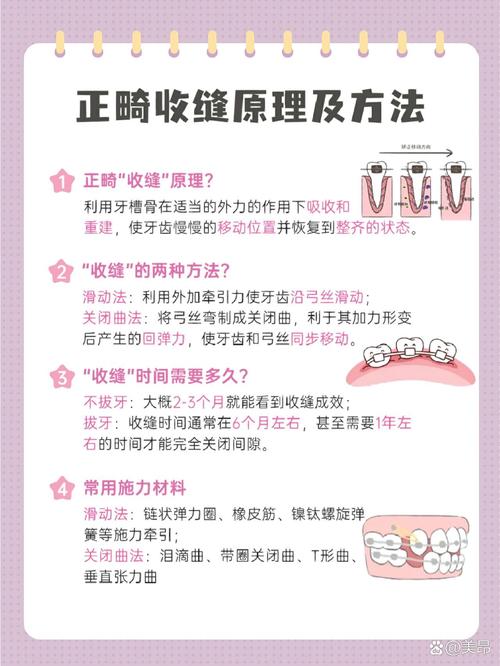 正畸滑动内收的原理-图1