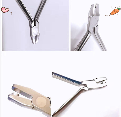 正畸治疗中常用的正畸钳有哪些？-图3