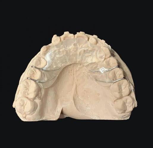 正畸树脂平斜面导板-图2