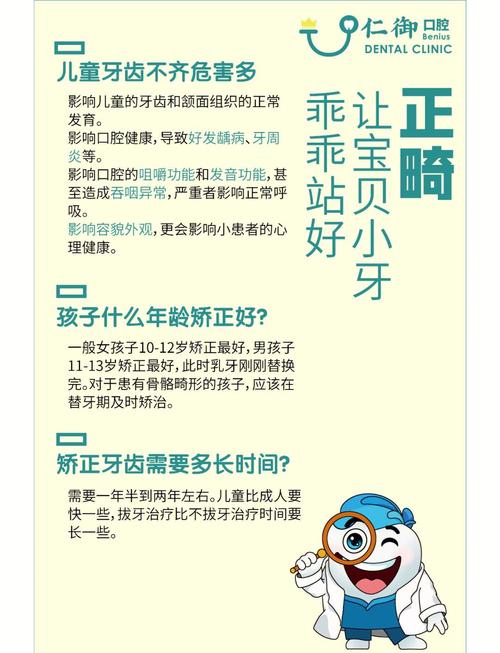 儿童口腔正畸的好处-图1