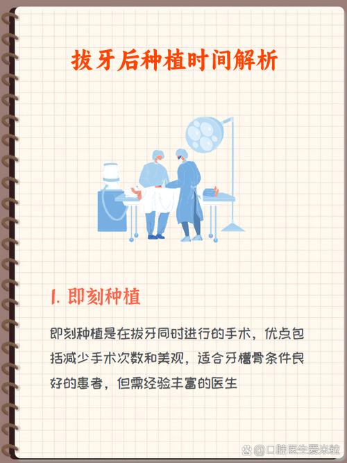 拔牙后植牙最佳时机是什么时候?过早或过晚会有什么影响?-图3 拔牙后植牙最佳时机是什么时候?过早或过晚会有什么影响?-图3