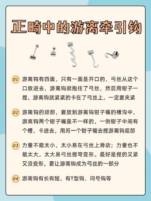 正畸牵引勾什么作用-图1