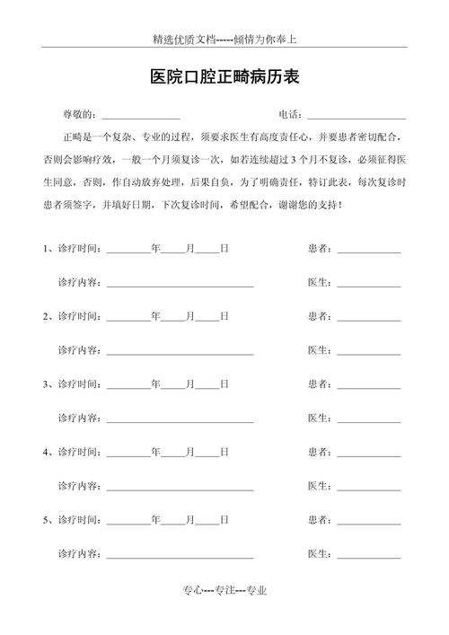 口腔正畸病例集下载-图1