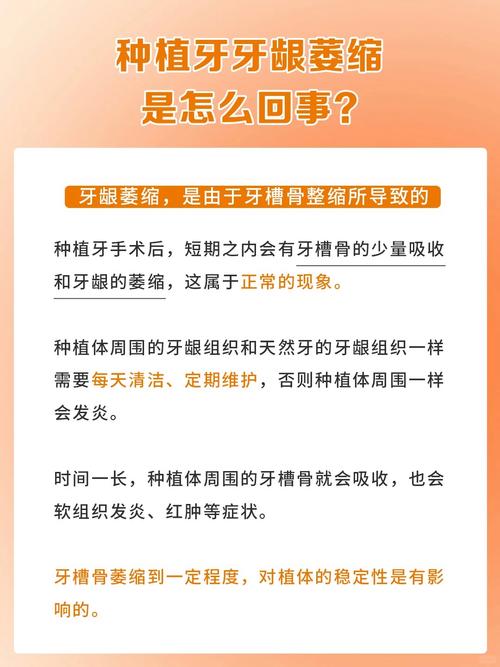 牙龈萎缩能植牙吗-图2 牙龈萎缩能植牙吗-图2