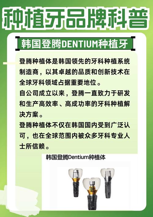 韓國種植牙品牌-图1