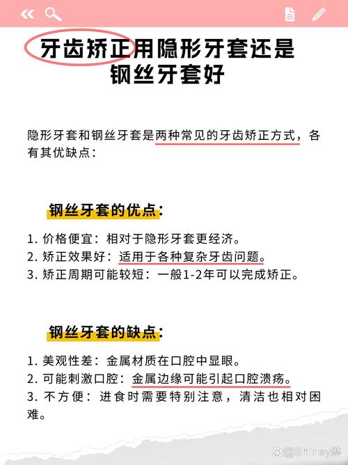 正畸矫治器优缺点-图1