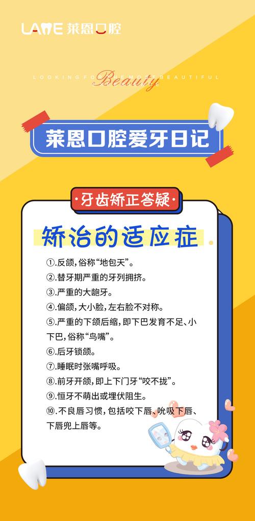 哪些口腔情况属于正畸治疗的适应症？-图1