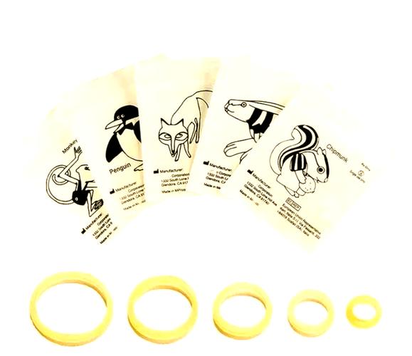 正畸橡皮圈的选择-图2 正畸橡皮圈的选择-图2