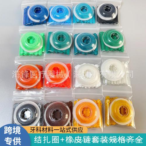 正畸橡皮链型号有哪些？如何根据需求选择合适型号？-图1