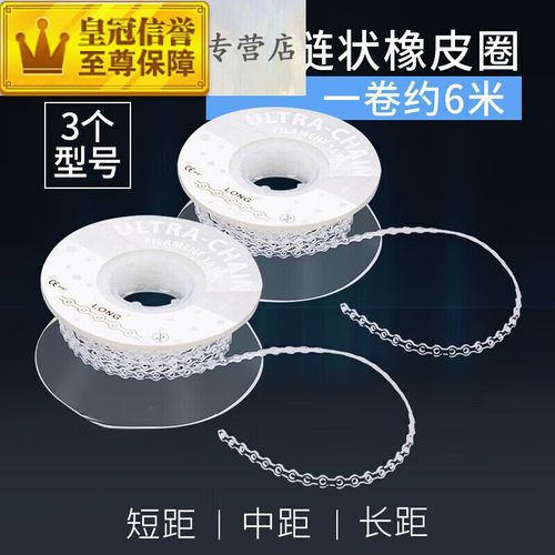 正畸橡皮链选多大-图1 正畸橡皮链选多大-图1