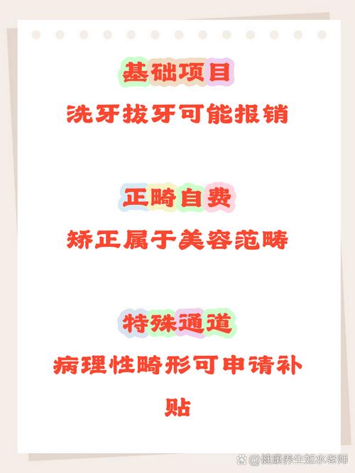 正畸可以刷医保吗-图1