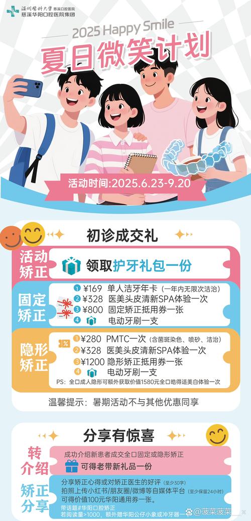 正畸活动宣传横图-图2