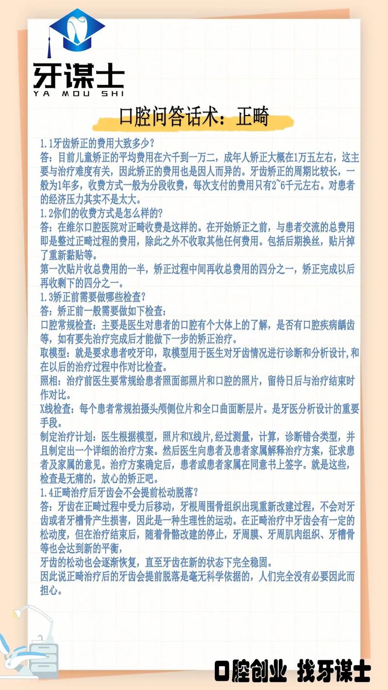 口腔正畸专业总结-图1