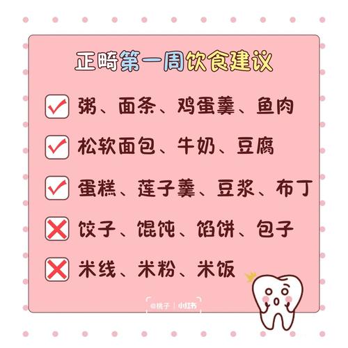 正畸患病如何饮食-图1