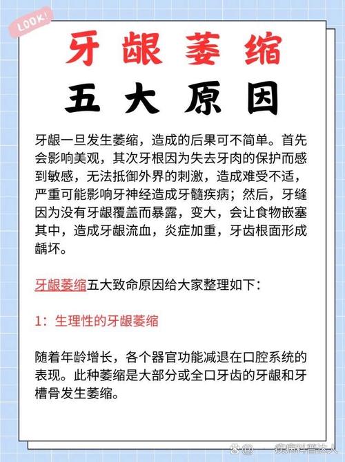 牙龈萎缩原因正畸-图3