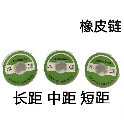 正畸 橡皮链种植-图3