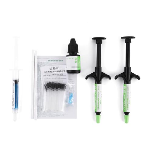 正畸牙釉质粘接剂残留如何安全清除?-图2 正畸牙釉质粘接剂残留如何安全清除?-图2