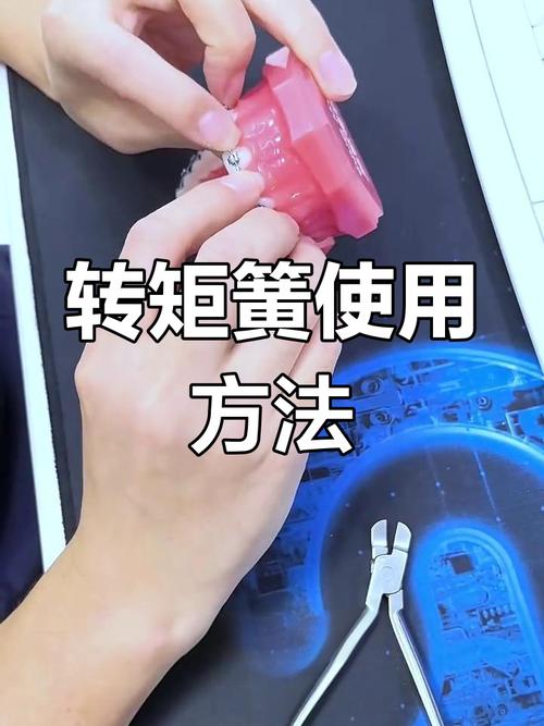 正畸推簧怎么安装?详细步骤与注意事项有哪些?-图2 正畸推簧怎么安装?详细步骤与注意事项有哪些?-图2