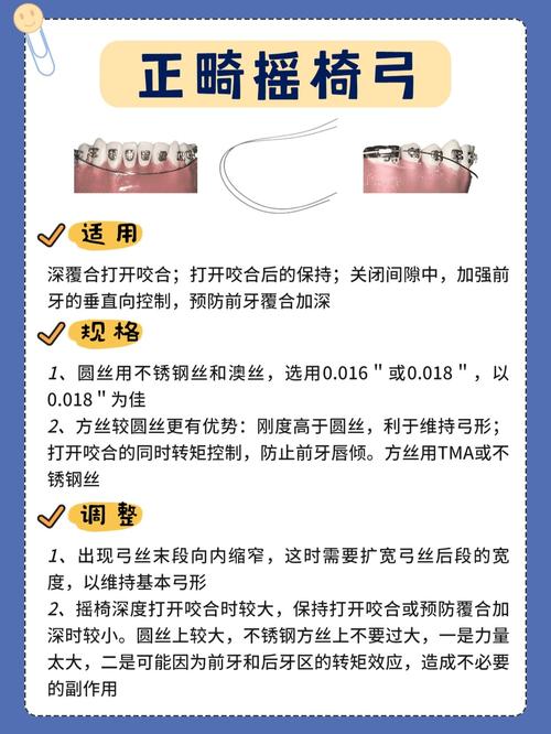 正畸弓丝更换顺序有何讲究？不同阶段为何这样换？-图3