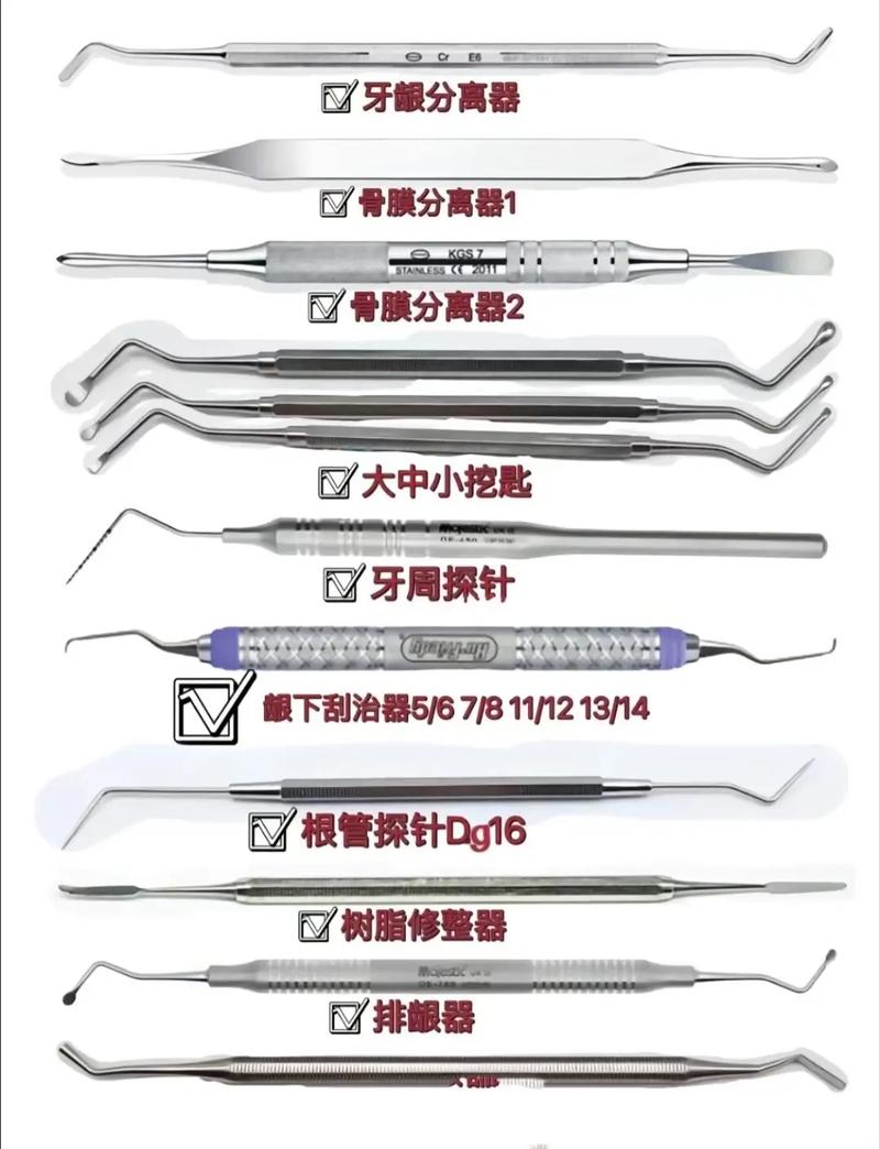 口腔正畸器械图解-图1