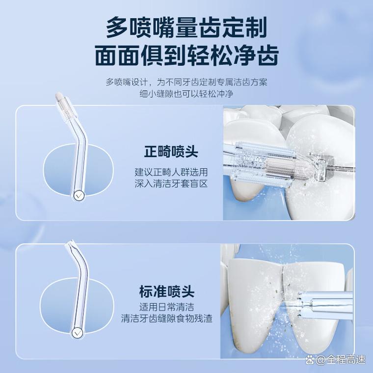 正畸需要冲牙器吗-图2 正畸需要冲牙器吗-图2