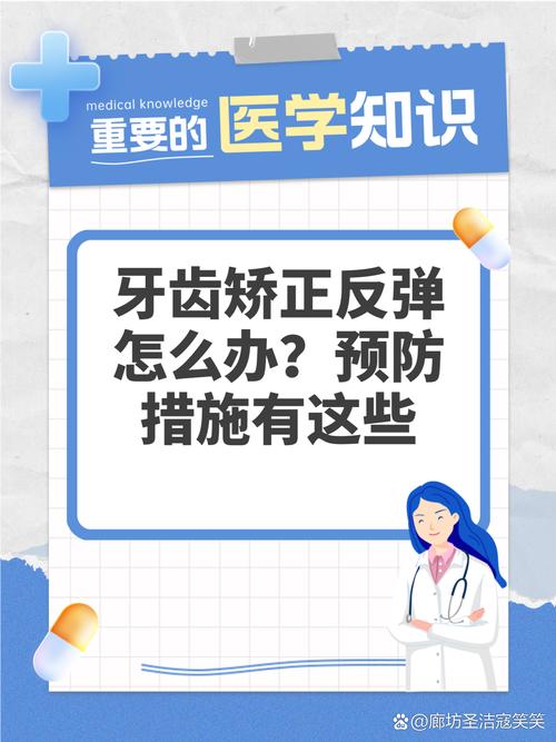 牙齿矫正为什么会反弹-图3