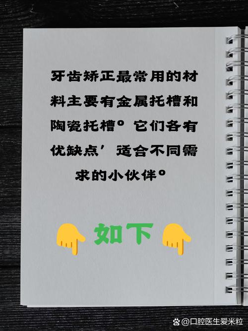 牙齿矫正材料有哪些？这些材料该怎么选？-图2