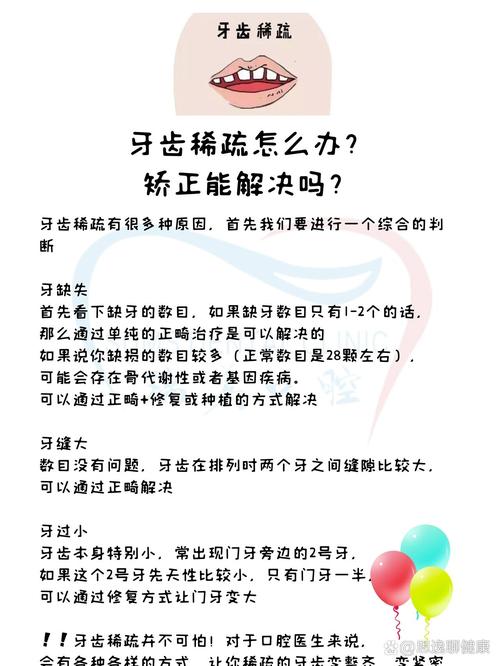 牙齿稀疏快速矫正怎么做？有哪些高效方法？-图2