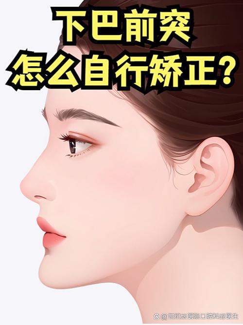 矫正牙齿下巴会变尖吗?-图1 矫正牙齿下巴会变尖吗?-图1
