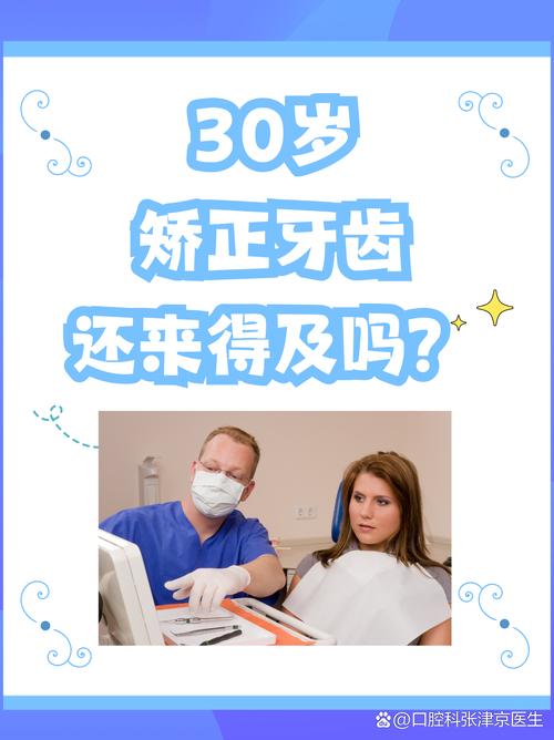 三十岁矫正牙齿晚不晚？适合这个年龄做吗？-图1