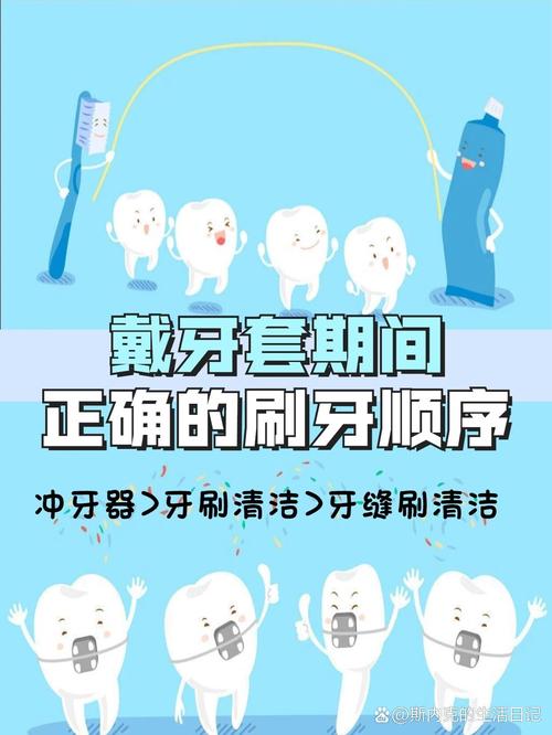 矫正牙齿刷牙注意事项-图1