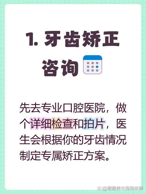 去医院矫正牙齿的流程-图3