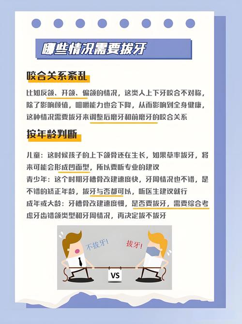 牙齿矫正需要拔牙吗》-图1