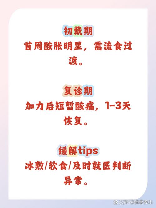 戴牙套矫正牙齿，疼痛一般会持续多长时间？-图2