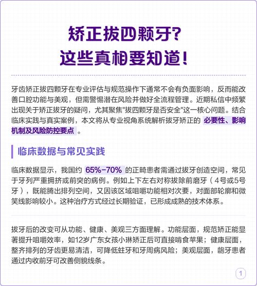 牙齿矫正为何要拔4颗牙?这4颗不拔不行吗?-图1 牙齿矫正为何要拔4颗牙?这4颗不拔不行吗?-图1