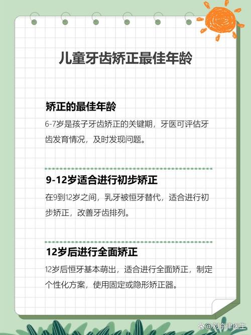 孩子牙齿矫正最佳年龄究竟在几岁最合适？-图2