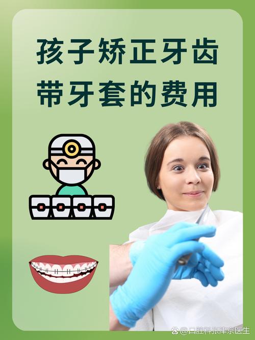 小孩矫正牙齿费用大概是多少？-图3