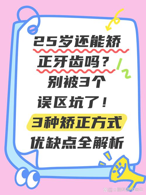 25岁矫正牙齿还来得及吗？-图1