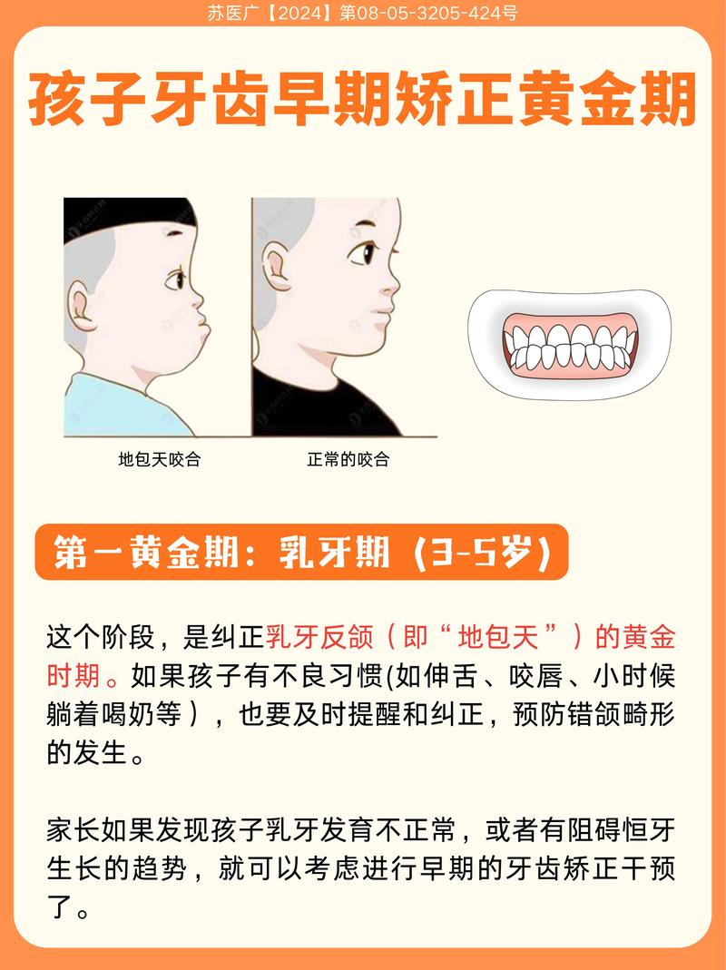 儿童几岁可以矫正牙齿-图2