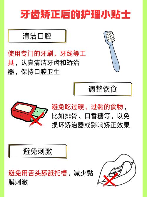 矫正牙齿戴推簧好疼，是正常现象吗？咋缓解呀？-图2