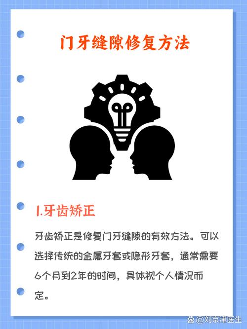 牙齿缝隙大能矫正吗？有哪些矫正方法？-图1