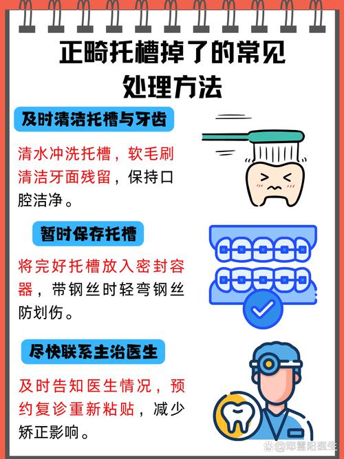 牙齿矫正结扎圈掉了怎么办？会影响效果吗？-图2